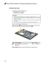 Page 4036
G50-70/G50-70m/Z50-70 Hardware Maintenance Manual
1040 Hard disk drive
For	access,	remove	these	FRUs	in	order:
•	“1010	Battery	pack”	on	page	32•	“1020	Base	cover”	on	page	33
Attention: 
•	 Do	not	drop	 the	hard	 disk	drive	 or	apply	 any	physical	 shock	to	it. The hard 
disk drive is sensitive to physical shock. Improper handling can cause damage and 
permanent loss of data.
•  Before removing the drive, suggest the customer to backup all the information on 
it if possible.
•  Never remove the drive...