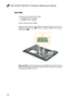 Page 4440
G50-70/G50-70m/Z50-70 Hardware Maintenance Manual
1060 DIMM
For	access,	remove	these	FRUs	in	order:	
•	“1010	Battery	pack”	on	page	32•	“1020	Base	cover”	on	page	33
Figure 6. Removal steps of DIMM 
Release	the	 two	latches	 on	both 	edges	 of	the	 socket	 at	the	 same	 time	in	 the 	directions	 shown	by	arrows	1,	and	 then	 unplug	 the	DIMM	 in	the	 direction 	shown	by	arrow	2.


When installing:	Insert	 the	notched	 end	of	the	 DIMM	 into	the	socket.	 Push	the	DIMM	firmly,	and	 pivot	it	until	it...