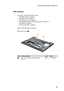 Page 4743
Lenovo G50-70/G50-70m/Z50-70
1080 Keyboard
For	access,	remove	these	FRUs	in	order:
•	“1010	Battery	pack”	on	page	32
•	“1020	Base	cover”	on	page	33
•	“1040	Hard	disk	drive”	on	page	36
•	“1050	PCI	Express	Mini	Card	for	wireless	LAN”	on	page	38
•	“1060	DIMM”	on	page	40
•	“1070	Fan	assembly”	on	page	41
Figure 8. Removal steps of keyboard
Remove	the	screws	1.


StepScrew (quantity)ColorTorque
1M2	×	6	mm,	flat-head,	nylok-coated	(3)		KB	+	DBlack1.5	~	2.0	kgf*cm 