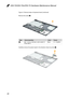 Page 5248
G50-70/G50-70m/Z50-70 Hardware Maintenance Manual
Figure 9. Removal steps of keyboard bezel (continued)
Remove	the	screw	6.

StepScrew (quantity)ColorTorque
6M2	×	3.5	mm,	flat-head,	nylok-coated	(1)	Power	BD+CBlack1.5	~	2.0	kgf*cm
Carefully	remove	the	power	board	in	the	direction	shown	by	arrow	7.
 