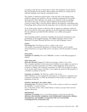 Page 73accordance with the laws of India then in effect. The arbitration award shall be 
final and binding for the parties without appeal and shall be in writing and set 
forth the findings of fact and the conclusions of law. 
The number of arbitrators shall be three, with each side to the dispute being 
entitled to appoint one arbitrator. The two arbitrators appointed by the parties 
shall appoint a third arbitrator who shall act as chairman of the proceedings. 
Vacancies in the post of chairman shall be...