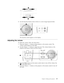 Page 253.   
 Use the Keystone buttons (shown below) to correct image-trapezoid effect. 
 
 
 
The keystone control appears on the display.
Adjusting the volume 
To adjust the volume, follow the steps below. 
1.   
 Press the Volume +/- buttons on the projector or the remote control. The 
volume control appears on the OSD. 
2. 
 
 Use the Volume +/- buttons to adjust the level. The volume buttons on the 
projector and remote control are shown below. 
 
 
   
3. 
 
 Press the Mute button (on the remote control...