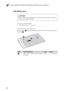 Page 32Lenovo IdeaTab A2107A Hardware Maintenance Manual
281020 Battery pack
For access, remove this FRU:
 “1010 SIM card cover” on page 27
Figure 2. Removal steps of battery pack
Remove screw   and push the battery pack backward in the direction shown 
by arrow  .
StepScrew (quantity)ColorTorque
M1.6 × 0.25 × 3.5mm, flat-head, nylok-
coated (1)Black 0.7 ± 0.05 kgf.cm
DANGER
Only use the battery specified in the parts list for your computer. Any other 
battery could ignite or explode.
ab
a
b
a 