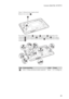 Page 37Lenovo IdeaTab A2107A
33
Figure 5. Removal steps of system board
Remove two screws  .
Peel off the microphone  , vibrator   , speakers  , detach the LCD 
connector  , touch connector  , USB board connector  , back camera 
connector  , power button board connector  ,volume up/down button 
connector .
StepScrew (quantity)ColorTorque
M1.6 × 2.5mm, flat-head, nylok-coated (2) Black 0.7 ± 0.05kgf.cm
a
a
a
dijbcefgh
cb
f
e
d
i
j
gh
a 