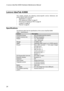 Page 28Lenovo IdeaTab A3000 
This chapter presents the following product-specific service references and 
product-specific parts information: 
•• “ Specifications ” on page 24 
••  “ FRU replacement notices ” on page 25 
•••  “ Removing and replacing an FRU ” on page 26 
•••  “ Locations ” 
on

 page 36 
•••  “ Parts list ” on page 38 
Specifications 
The following table lists the specifications of the Lenovo IdeaTab A3000: 
Table 1. Specifications 
Feature Description 
Processor/Chipset  • MTK...