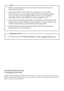 Page 2•Before using the product, be sure to read Lenovo Safety and General 
Information Guide first.
•Some instructions in this guide may assume that you are using 
Win d o w s
® 8.1. If you are using another Windows operating system, 
some operations may be slightly different. If you are using other 
operating systems, some operations may not apply to you.
•The features described in this guide are common to most models. Some 
features may not be available on your computer or your computer may 
include...