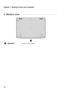Page 20Chapter 1. Getting to know your computer
16
Bottom view  - - - - - - - - - - - - - - - - - - - - - - - - - - - - - - - - - - - - - - - - - - - - - - - - - - - - - - - - - - - - - - - - - - - - - - - - - - - - - - - - - - - - - - - - - - 
aSpeakersProvide audio output.
a 