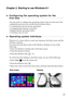 Page 2117
Chapter 2. Starting to use Windows 8.1
Configuring the operating system for the 
first time  - - - - - - - - - - - - - - - - - - - - - - - - - - - - - - - - - - - - - - - - - - - - - - - - - - - - - - - - - - - - - - - - - - - - - - - - - - - - - - - - - - - - - - - - - - - - - - - - - - 
You may need to configure the operating system when it is first used. The 
configuration process may include the procedures below:
 Accepting the end user license agreement
 Configuring the Internet connection...