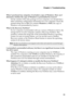 Page 37Chapter 4. Troubleshooting
33
When I purchased my computer, it included a copy of Windows. How can I 
determine whether the copy of Windows is preinstalled by Lenovo?
On the outside of the sales package of your computer, you should find a 
label containing configuration information for your computer. Check the 
printed string next to OS. If it contains Windows or WIN, the copy of 
Windows was preinstalled by Lenovo.
What is the Recovery Partition?
If your computer is preinstalled with any version of...