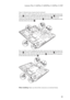 Page 55Lenovo Flex 2-14/Flex 2-14D/Flex 2-15/Flex 2-15D
51
Figure 9. Removal steps of system board (continued)
Flex 2-15/Flex 2-15D: Unplug DC-IN cable connector in the direction shown by 
arrow  , speakers connector in the direction shown by arrow  , detach ODD 
transfer board connector in the direction shown by arrow  , touch pad 
connector in the direction shown by arrow  , disconnect LCD connector in the 
direction shown by arrow  .
Flex 2-14/Flex 2-14 D: Unplug DC-IN cable connector in the direction shown...