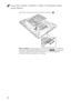 Page 56Lenovo Flex 2-14/Flex 2-14D/Flex 2-15/Flex 2-15D Hardware Main-
tenance Manual
52
Remove the system board in the direction shown by arrow  .
When installing: When attaching the system board to the base cover, adjust the 
placement of the USB, RJ-45, HDMI ports as shown in  , and make sure 
that they are attached to the holes on the base cover as shown. Improper 
placement of those jacks might cause a damage.h
h
abc 