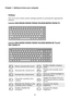 Page 126
Chapter 1. Getting to know your computer
Hotkeys
You can access certain system settings quickly by pressing the appropriate 
hotkeys.
Lenovo G40-30/G40-45/G40-70/G40-70m/G40-80/Z40-70/Z40-75
Lenovo G50-30/G50-45/G50-70/G50-70m/G50-80/G50-80 Touch/
Z50-70/Z50-75
:Mutes/unmutes the sound.:Enables/disables Airplane 
mode.
:Decreases the volume level.
:Displays all currently active 
apps.
:Increases the volume level.:Turns on/off the backlight of 
the LCD screen.
:Closes the currently active...