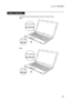 Page 3329
Lenovo V560/B560
Status indicators
The system status indicators below show the computer status:
V560:
8567
1234
B560:
8567
1234 