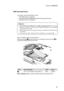 Page 4137
Lenovo V560/B560
1040 Hard disk drive
For access, remove these FRUs in order:
• “1010 Battery pack” on page 34
• “1030 Hard disk drive(HDD)/Memory/Mini PCI Express Card slot compartment cover” on page 36
Attention: 
•	 Do	not 	drop 	the 	hard 	disk 	drive 	or 	apply 	any 	physical 	shock 	to 	it.   The  hard 
disk  drive  is  sensitive  to  physical  shock.  Improper  handling  can  cause  damages 
and permanent loss of data.
•  Before removing the drive, suggest the customer to backup all the...