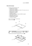 Page 6561
Lenovo V560/B560
1150 LCD front bezel
For access, remove these FRUs in order: 
• “1010 Battery pack” on page 34
• “1020 Dummy card” on page 35
• “ 1 0 3 0   H a r d   d i s k   d r i v e ( H D D ) / M e m o r y / M i n i   P C I   E x p r e s s   C a r d   s l o t compartment cover” on page 36
• “1040 Hard disk drive” on page 37
• “1050 Optical drive” on page 38
• “1060 DIMM” on page 39
• “1070 PCI Express Mini Card for wireless LAN/WAN” on page 40
• “1080 Keyboard” on page 42
• “1090 Keyboard bezel”...