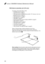 Page 7066
Lenovo V560/B560 Hardware Maintenance Manual
1180 Antenna assembly and LCD cover 
For access, remove these FRUs in order: 
• “1010 Battery pack” on page 34
• “1020 Dummy card” on page 35
• “ 1 0 3 0   H a r d   d i s k   d r i v e ( H D D ) / M e m o r y / M i n i   P C I   E x p r e s s   C a r d   s l o t compartment cover” on page 36
• “1040 Hard disk drive” on page 37
• “1050 Optical drive” on page 38
• “1060 DIMM” on page 39
• “1070 PCI Express Mini Card for wireless LAN/WAN” on page 40
• “1080...