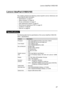 Page 31
27
Lenovo IdeaPad U160/U165

Lenovo IdeaPad U160/U165
This  chapter  presents  the  following  product-specific  service  references  and product-specific parts information:
• “Specifications” on page 27
• “Status indicators” on page 29
• “Fn key combinations” on page 31
• “FRU replacement notices” on page 32
• “Removing and replacing an FRU” on page 33
• “Locations” on page 60
• “Parts list” on page 62

Specifications
The following table lists the specifications of the Lenovo IdeaPad U160/U165 : 
Table...