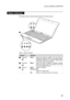 Page 3329
Lenovo IdeaPad U160/U165
Status indicators
The system status indicators below show the computer status:
12
3564
7
Table 2. Status indicators
IndicatorMeaning
1Caps lockWhite:Caps  Lock  mode  is  enabled.  You  can  enter  all alphabetic  characters  (A-Z)  in  uppercase  without pressing  the  Shift  key.  To  enable  or  disable  Caps Lock mode, press the CapsLk key.
2Scroll lockWhite:Scroll  Lock  mode  is  enabled.  To  enable  or  disable Scroll  Lock  mode,  press  and  hold  the  Fn  key,  and...