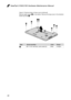 Page 4440
IdeaPad U160/U165 Hardware Maintenance Manual
Figure 5. Removal steps of base cover (continued)
Remove eight screws 3 on the bottom. Remove the base cover in the direction shown by arrow 4.
3
33
34
3
3
3
3
StepScrew (quantity)ColorTorque
3M2 × 5 mm, flat-head, nylok-coated (8)White 1.6 kgfcm 