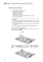 Page 5046
IdeaPad U160/U165 Hardware Maintenance Manual
1080 Hard disk drive (HDD)
For access, remove these FRUs in order:• “1010 Battery pack” on page 34• “1020 Dummy card” on page 35• “1040 Keyboard” on page 37• “1050 Base cover” on page 39• “1060 PCI Express Mini Card for wireless LAN/WAN” on page 42• “1070 LCD unit” on page 44
Attention: 
•	 Do	not 	drop 	the 	hard 	disk 	drive 	or 	apply 	any 	physical 	shock 	to 	it.   The  hard 
disk  drive  is  sensitive  to  physical  shock.  Improper  handling  can...