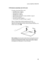 Page 6359
Lenovo IdeaPad U160/U165
1170 Antenna assembly and LCD cover 
For access, remove these FRUs in order: 
• “1010 Battery pack” on page 34
• “1020 Dummy card” on page 35
• “1040 Keyboard” on page 37
• “1050 Base cover” on page 39
• “1060 PCI Express Mini Card for wireless LAN/WAN” on page 42
• “1070 LCD unit” on page 44
• “1140 LCD front bezel” on page 55
• “1150 LCD panel, LCD cable and hinges” on page 56
Figure 17. Removal steps of antenna assembly and LCD cover
Peel off the adhesive tapes securing the...