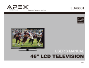 Page 146” LCD TELEVISION
LD4688T 
