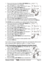 Page 43Page 43 Phantom PS1000
1. Press and hold down the [
CALL(
SET)
MENU]
 key
until “
RADIO SETUP” menu appears.
2. Press the [
]
 key to select “
DSC SETUP” menu,
then press the [
CALL(
SET)
MENU]
 key.
3. Press the [
]
 or [
]
 key to select “
POS REQUEST”
menu, then press the [
CALL(
SET)
MENU]
 key.
4. Press the [
]
 or [
]
 key to select “
Au” or “oF.”
In “
Au” mode, after a DSC Position Request is re-
ceived, the radio will automatically transmit your vessels po-
sition. In “
oF” mode, the CMP25...