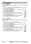 Page 48 Phantom PS1000 Page 48
12  RADIO SETUP
12.1 LCD DIMMER
This selection sets up the display backlight intensity or to turn it off. Default
setting is level “3.”
1. Press and hold down the [
CALL(
SET)
MENU]
 key until
“
RADIO SETUP” menu appears.
2. Press the [
CALL(
SET)
MENU]
 key, then press the [
]
 or
[
]
 key to select “
DIMMER” menu.
3. Press the [
CALL(
SET)
MENU]
 key.
4. Press the [
]
 or [
]
 key to select the desired level. You will
be able to see the effects of your changes. The dimmer...