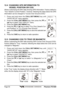 Page 50 Phantom PS1000 Page 50
“True” mode “Magnetic” mode
12.4  CHANGING GPS INFORMATION TO
VESSEL POSITION OR COG
Allows customizing the NAV data showing GPS Information. Factory default is
“Your Vessel’s Current Position,” however, following the steps below the GPS
Information can be changed to “Course Over Ground (COG).”
1. Press and hold down the [
CALL(
SET)
MENU]
 key until
“
RADIO SETUP” menu appears.
2. Press the [
CALL(
SET)
MENU]
 key, then press the [
]
 or
[
]
 key to select “
NAV DISPLAY” menu....