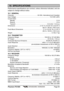 Page 65Page 65 Phantom PS1000
16  SPECIFICATIONS
Performance specifications are nominal, unless otherwise indicated, and are
subject to change without notice.
16.1  GENERAL
Channels.............................................................All USA, International and Canadian
Input Voltage.......................................................................................13.8 VDC ±20%
Current Drain...