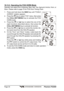 Page 30 Phantom PS2000 Page 30
10.13.2  Operating the FOG HORN Mode
Operator can select from Underway, Stop, Sail, Tow, Aground, Anchor, Horn, or
Siren. Please refer to page 70 for FOG Horn Timing Chart.
1. Press and hold down the [
NAV]
 key until “
PUBLIC
ADRESS
” notation appears.
2. Press the [
]
 key to select “
FOG” menu, then press
the [
CALL(
SET)
MENU]
 key to activate the FOG
HORN mode.
3. Press the [
]
 or [
]
 key to select the one of the
eight functions described above, then press the
[
CALL(...