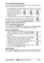 Page 31Page 31 Phantom PS2000
10.14  NAVIGATION INDICATION
The transceiver has the ability to display the time and your vessel position (LAT/
LOG), when connected to a GPS receiver.
1. Press the [
NAV]
 key momentarily, display “time,” “latitude,” and “longitude”
informations alternately every
two seconds. If the GPS re-
ceiver is not receiving a fix, the
display will be shown “
NO POS”
notation in the LCD.
2. To hide the navigation information, press the [
NAV]
 key again.
You may display the COG (Course Over...