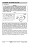 Page 32 Phantom PS2000 Page 32
11  DIGITAL SELECTIVE CALLING
11.1  GENERAL
WARNING
This radio is designed to generate a digital maritime distress and safety
call to facilitate search and rescue. To be effective as a safety device,
this equipment must be used only within communication range of a shore-
based VHF marine channel 70 distress and safety watch system. The
range of signal may vary but under normal conditions should be approxi-
mately 20 nautical miles.
NOTE
A DSC Warning sticker is included
with the...