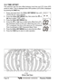 Page 50 Phantom PS2000 Page 50
12.3 TIME OFFSET
This selection sets the time offset between local time and UTC (time GPS
sends to radio). Time is displayed when GPS position (LAT/LON) is displayed
by pressing the [
NAV]
 key.
1. Press and hold down the [
CALL(
SET)
MENU]
 key until
“
RADIO SETUP” menu appears.
2. Press the [
CALL(
SET)
MENU]
 key, then press the [
]
 or
[
]
 key to select “
TIME” menu.
3. Press the [
CALL(
SET)
MENU]
 key.
4. Press the [
]
 or [
]
 key to select time offset from UTC.
See...