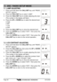 Page 30GX1255SPage 287.  DSC / RADIO SETUP MODE
7.1  LAMP ADJUSTING
1.Press and hold down the CALL/SET key until “RADIO
SETUP” appears.
2.Press the CALL/SET key to select “LAMP.”
3.Press the CALL/SET key to enable adjusting this item
(The number in the display will flash).
4.Press the UP or DOWN key to select the desired level.
3:High
2:Mid
1:Low
0:OFF
5.Press the CALL/SET key to store the selected level.
6.Press the DOWN key to select “EXIT,” then press the
CALL/SET key.
7.Press the DOWN key to select “EXIT,”...