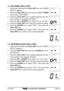 Page 31GX1255S7.3  KEY BEEP (ON or OFF)
1.Press and hold down the CALL/SET key until “RADIO
SETUP” appears.
2.Press the CALL/SET key, then press the UP or DOWN
key to select “KEY BEEP.”
3.Press the CALL/SET key to enable adjusting this item
(The number in the display will flash).
4.Press the UP or DOWN key to select “on” or “oF (off).”
5.Press the CALL/SET key to store the selected setting.
6.Press the DOWN key to select “EXIT,” then press the
CALL/SET key.
7.Press the DOWN key to select “EXIT,” then press the...