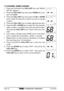 Page 32GX1255SPage 30 7.5 CHANNEL NAME CHANGE
1.Press and hold down the CALL/SET key until “RADIO
SETUP” appears.
2.Press the CALL/SET key, then press DOWN key to se-
lect “CH NAME.”
3.Press the CALL/SET key, then press the UP or DOWN
key to select the channel on which you wish to change
a name.
4.Press the CALL/SET key to enable adjusting this item.
5.Press the UP or DOWN key to select the first character
(letter, number, or symbol) in the name you wish to store,
the press the CALL/SET key to move to the next...