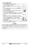 Page 38GX1255SPage 36 7.13  USER MMSI INPUT
1.Press and hold down the CALL/SET key
until “RADIO SETUP” appears.
2.Press the DOWN key to select “DSC
SET.”
3.Press the CALL/SET key, then press the DOWN key to
select “USER MMSI.”
4.Press the CALL/SET key to enable setting this item (The
number in the display will flash).
5.Press the UP or DOWN key to select first number of
your MMSI, then press the CALL/SET key to define the
setting.
6.Repeat above step to set your MMSI (up to 9 digits).
When the last number of...