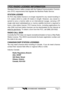 Page 5GX1255SPage 3FCC RADIO LICENSE INFORMATION
Standard Horizon radios comply with the Federal Communication Commis-
sion (FCC) requirements that regulate the Maritime Radio Service.
STATION LICENSE
An FCC ship station license is no longer required for any vessel traveling in
U.S. waters which is under 20 meters in length. However, any vessel re-
quired to carry a marine radio on an international voyage, carrying a HF
single side band radiotelephone or marine satellite terminal is required to
have a ship...