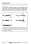 Page 44GX1255SPage 428.13  COAXIAL CABLE
VHF antennas are connected to the transceiver by means of a coaxial cable
– a shielded transmission line. Coaxial cable is specified by it’s diameter
and construction.
For runs less than 20 feet, RG-58/U, about 1/4 inch in diameter is a good
choice. For runs over 20 feet but less than 50 feet, the larger RG-8 or RG-
213/U should be used for cable runs over 50 feet RG-8 should be used. For
installation of the connector onto the coaxial cable refer to the figure...