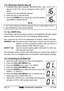 Page 34GX1256SPage 34
7.5.3  Receiving a distress relay call
1. A distress relay call is received. “RECEIVED RLY” will
appear on the LCD, and an emergency alarm will be
heard.
Channel 16 is automatically selected.
2. Press any key to stop the alarm.
3. Press the [
DOWN]
 key to appear the receiving distress
data (MMSI or Station Name).
NOTE
You must continue monitoring channel 16 as a coast station may re-
quire assistance in any rescue attempt.
7.6  ALL SHIPS CALL
The All Ships Call function allows contact to...