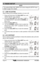 Page 48GX1280SPage 48
8  RADIO SETUP
NOTE
The optional RAM+ MIC CMP25 can be also change the SETUP menu.
Refer to page 54 for details.
8.1  LAMP ADJUSTING
Allows setting up the backlight intensity or to turn it off.
1. Press and hold down the [
CALL/SET]
 key until
“RADIO SETUP” menu appears.
2. Press the [
CALL/SET]
 key, then select “LAMP” in
the “RADIO SETUP” menu with the CHANNEL se-
lector knob.
3. Press the [
CALL/SET]
 key.
4. Turn the CHANNEL selector knob to select the
desired level. When “OFF” is...