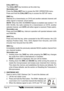 Page 56GX1280SPage 56
[
CALL/SET]
 Key
The [
CALL/SET]
 key functions as the enter key.
Secondary use
Press the [
CALL/SET]
 key to access the DSC OPERATION menu.
Press and hold the [
CALL/SET]
 key to access the SETUP menu.
[
DW]
 Key
Watches for a transmission on CH16 and another selected channel until
either signal is received. (Dual watch)
NOTE: When the DSC SCANNING feature is enabled (see section 7.15
DSC SCAN), the radio watches for a transmission on CH16, another
selected channel, and CH70 until either...