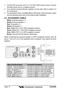 Page 12GX2360SPage 12 2. Connect the red power wire to a 13.8 VDC ±20% power source. Connect
the black power wire to a negative ground.
3. If an optional remote extension speaker is to be used, refer to section 3.3
for connections.
4. It is advisable to have a Certified Marine Technician check the power output
and the standing wave ratio of the antenna after installation.
4.3  ACCESSORY CABLE
White: External speaker (+)
Shield: External speaker (–)
Red: PA speaker (+)
Shield: PA speaker (–)
Blue: NMEA IN (+)...