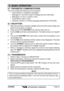Page 23Page 23 GX2360S
6  BASIC OPERATION
6.1  PROHIBITED COMMUNICATIONS
The FCC prohibits the following communications:
• False distress or emergency messages:
• Messages to “any boat” except in emergencies and radio tests;
• Messages to or from a vessel on land;
• Transmission while on land;
• Obscene, indecent, or profane language (potential fine of $10,000).
6.2  RECEPTION
1. After the transceiver has been installed, ensure that the power supply and
antenna are properly connected.
2. Press and hold the...