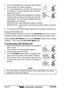 Page 38GX2360SPage 38 5. If an acknowledgement is received, select channel
16 and advise your distress situation.
6. If no acknowledgment is received, the distress call
is repeated in 4 minute intervals until an acknowl-
edgment is received.
7. When a DSC Distress acknowledgment is received,
a distress alarm sounds and channel 16 is automati-
cally selected. The LCD shows the MMSI of the ship
responding to your distress.
RECEIVED ACK: acknowledgment signal is received.
RECEIVED RLY: relay signal is received...