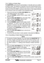 Page 47Page 47 GX2360S
7.8.2.1 Setting up Position Reply
The QUANTUM can be set up to automatically or manually send your position
to another vessel. This selection is important if you are concerned about some-
one polling the position of your vessel that you may not want to. In the manual
mode you will see the MMSI or persons name shown on the display allowing
you to choose to send your position to the requesting vessel.
1. Press and hold down the [
CALL/SET(
MENU)]
 key
until “RADIO SETUP” menu appear.
2....