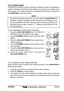 Page 49Page 49 GX2360S
7.8.3  Position Send
The feature is similar to Position Request, however instead of requesting a
position of another vessel this function allows you to send your position to an-
other vessel. Your vessel must have an operating GPS receiver connected for
the QUANTUM to send the position.
NOTE
To transmit a Position Send Call, you must setup the QUANTUM DSC
Individual / Position Call Directory with the name of the vessel(s) or per-
son and the MMSI of the DSC radio you wish to send your...