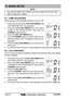 Page 50GX2360SPage 50
8  RADIO SETUP
NOTE
The optional RAM+ MIC CMP25 can also change the SETUP menu.
Refer to page 60 for details.
8.1  LAMP ADJUSTING
Allows setting up the backlight intensity or to turn it off.
1. Press and hold down the [
CALL/SET(
MENU)]
 key
until “RADIO SETUP” menu appears.
2. Press the [
CALL/SET(
MENU)]
 key, then select
“LAMP” in the “RADIO SETUP” menu with the
CHANNEL selector knob.
3. Press the [
CALL/SET(
MENU)]
 key.
4. Turn the CHANNEL selector knob to select the de-
sired level....