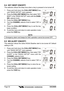 Page 52GX2360SPage 52
8.4  KEY BEEP (
ON/OFF)
This selection allows the beep tone when a key is pressed to be turned off.
1. Press and hold down the [
CALL/SET(
MENU)]
 key
until “RADIO SETUP” menu appears.
2. Press the [
CALL/SET(
MENU)]
 key, then select “KEY
BEEP” in the “RADIO SETUP” menu with the CHAN-
NEL selector knob.
3. Press the [
CALL/SET(
MENU)]
 key.
4. Turn the CHANNEL selector knob to select “ON” or
“OFF.”
5. Press the [
CALL/SET(
MENU)]
 key to set the key
beep condition.
6. To exit this menu...